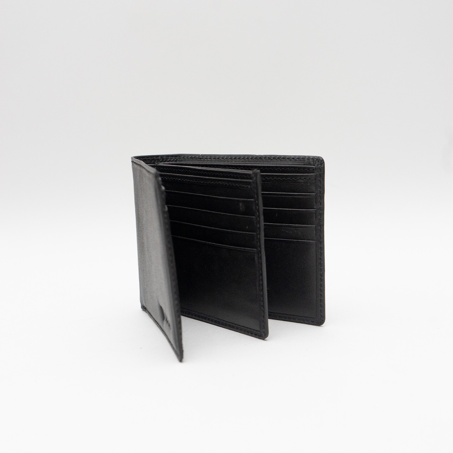 Dompet Lipat Kulit Pria D005 BL - Gambar 5