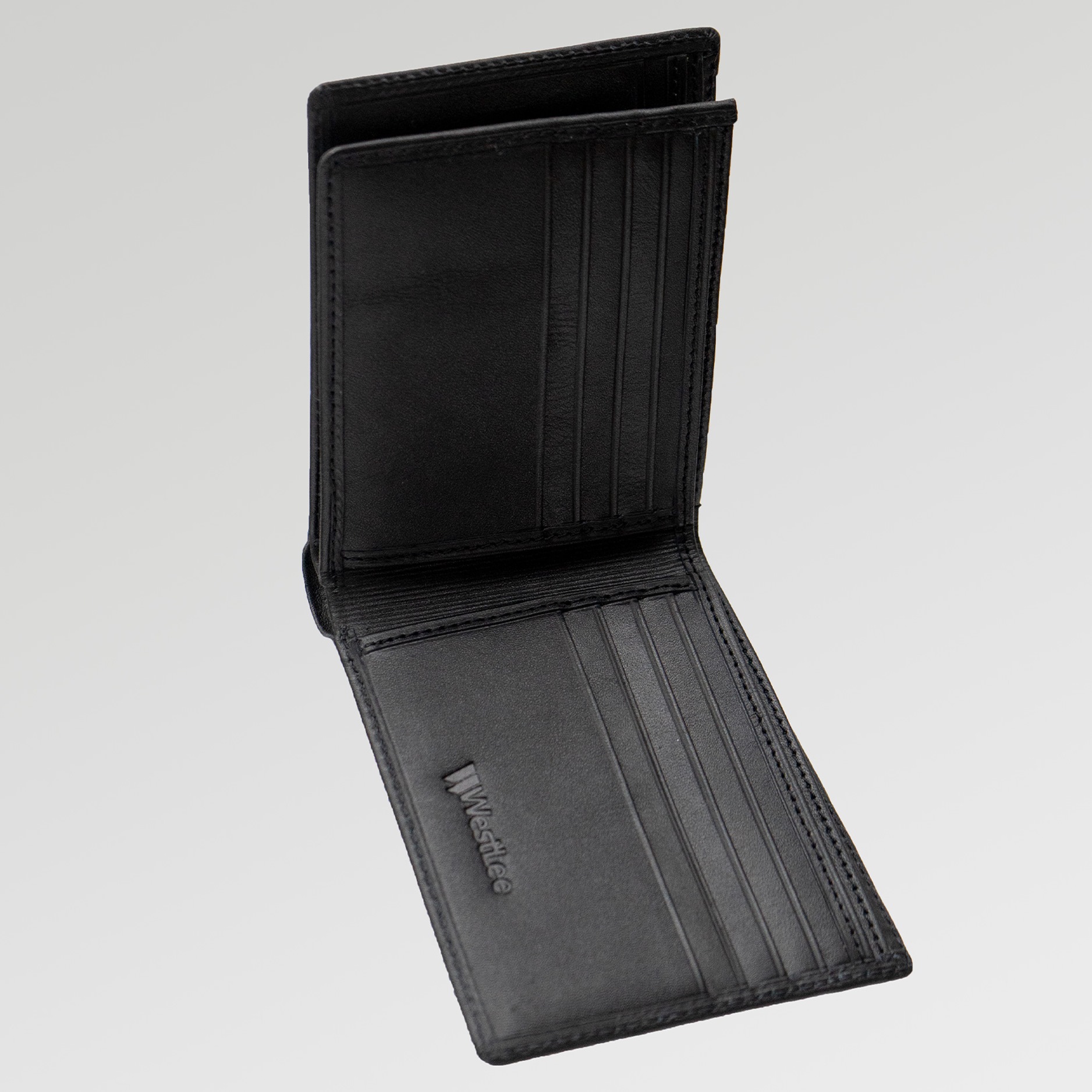 Dompet Lipat Kulit Pria D005 BL - Gambar 4