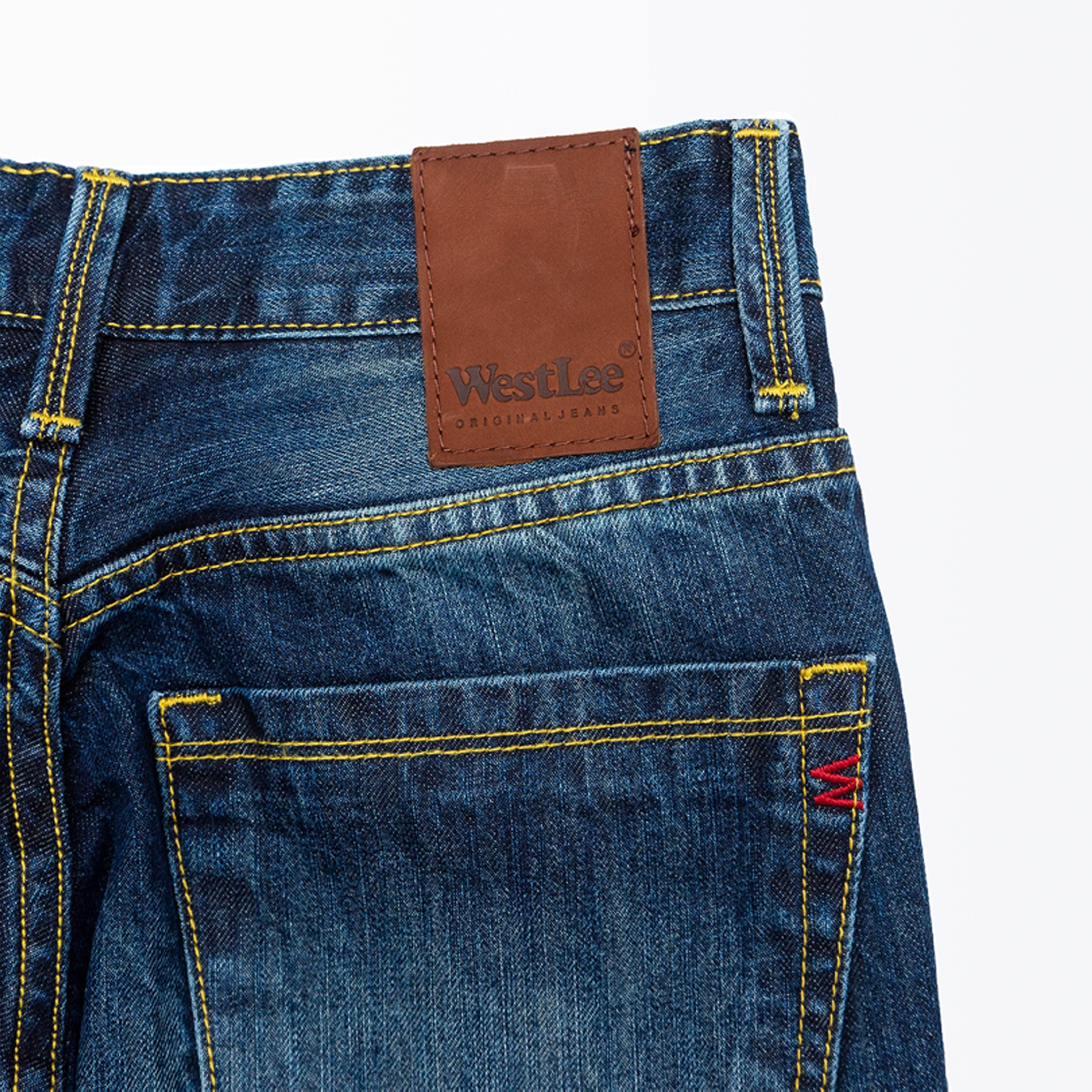 Celana Jeans Pria GMF 114 - Gambar 4