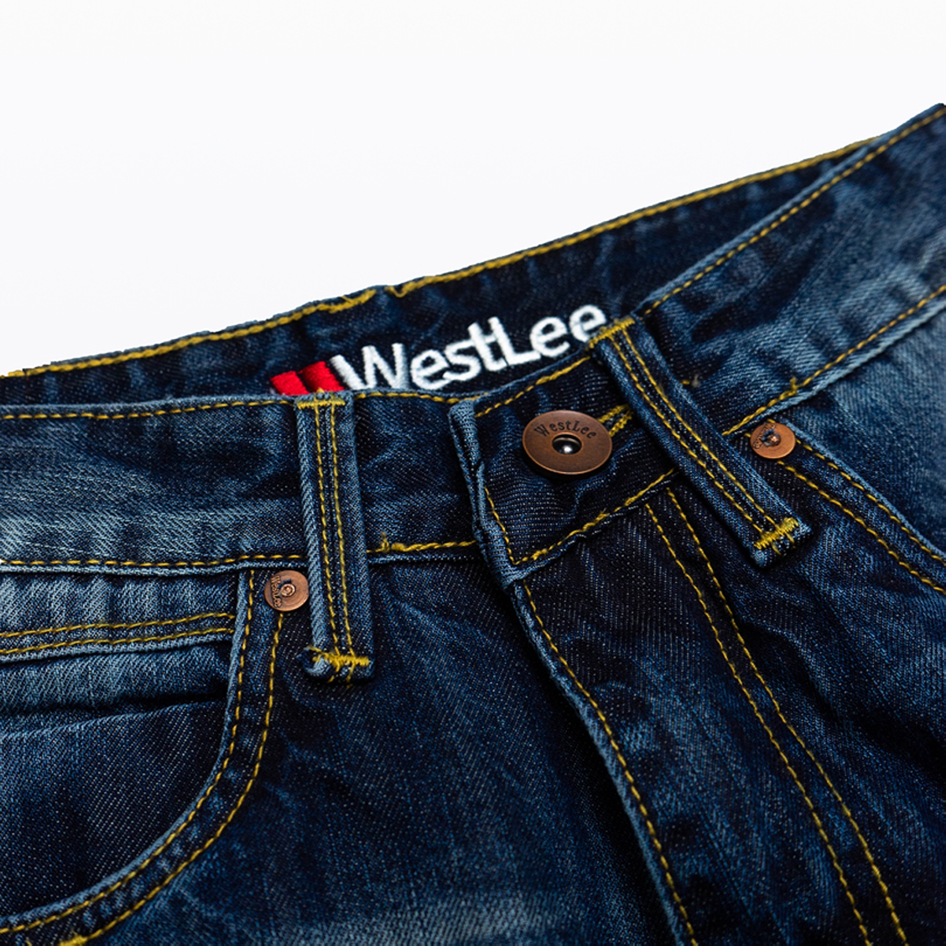 Celana Jeans Pria GMF 114 - Gambar 5