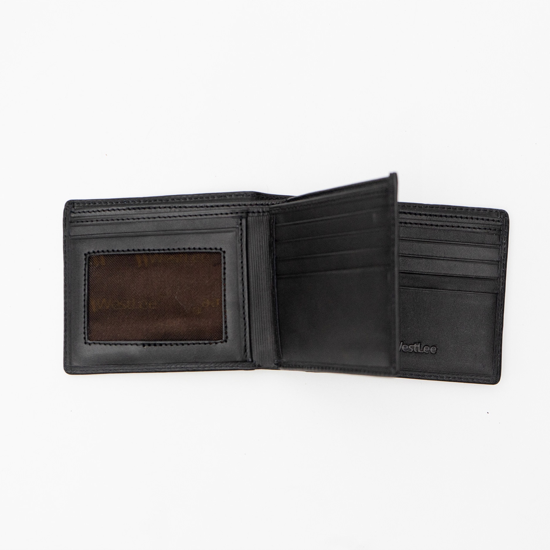 Dompet Lipat Kulit Pria D005 BL - Gambar 2