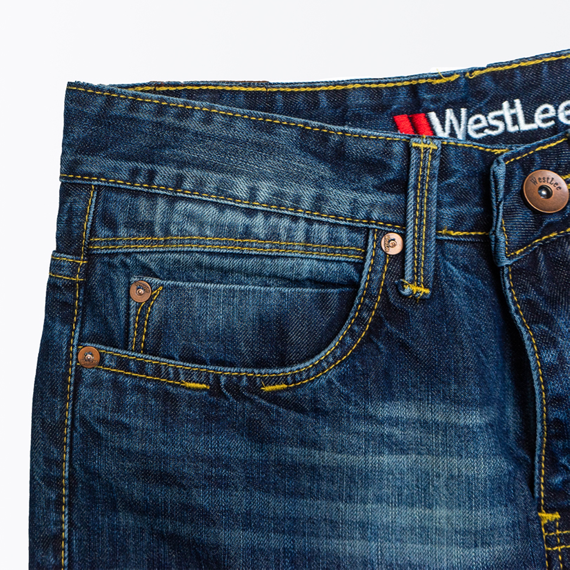 Celana Jeans Pria GMF 114 - Gambar 3