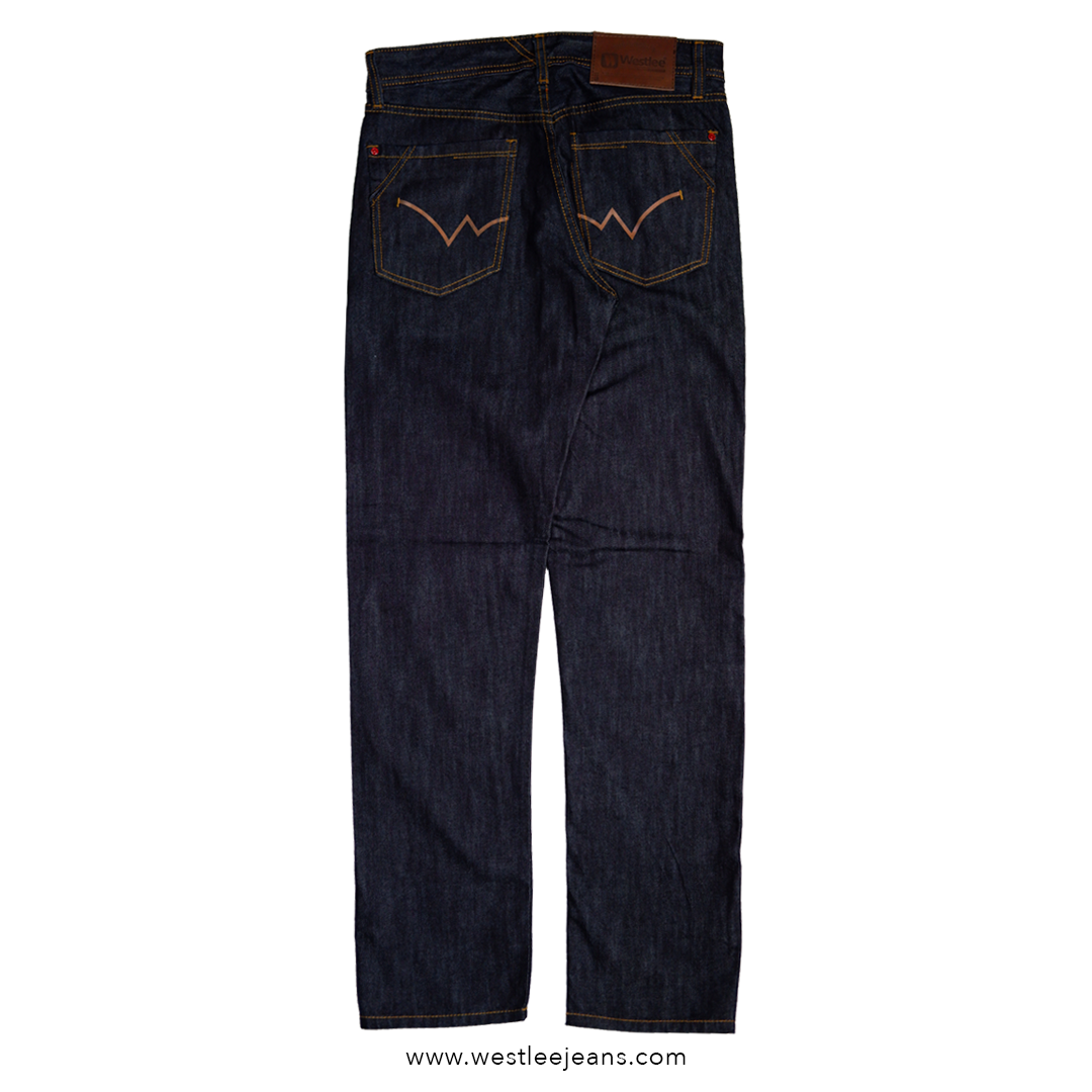 Celana Jeans Pria GMJ611 001E Black Garment Wash - Gambar 2